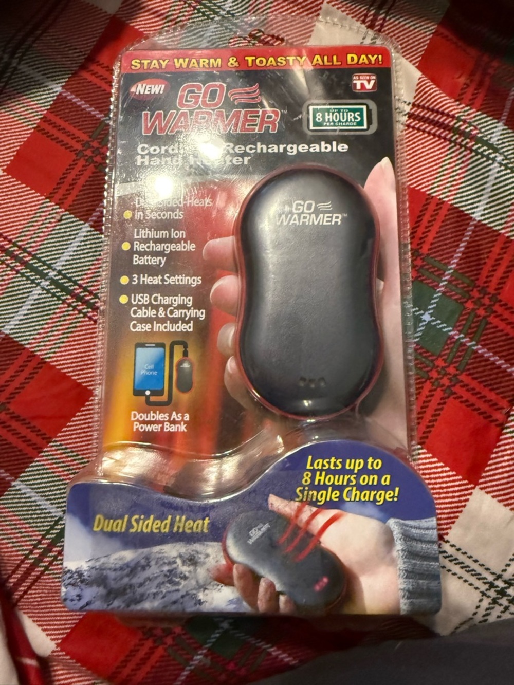 & Other Stories Black Go Warmer Rechargeable Hand Warmer